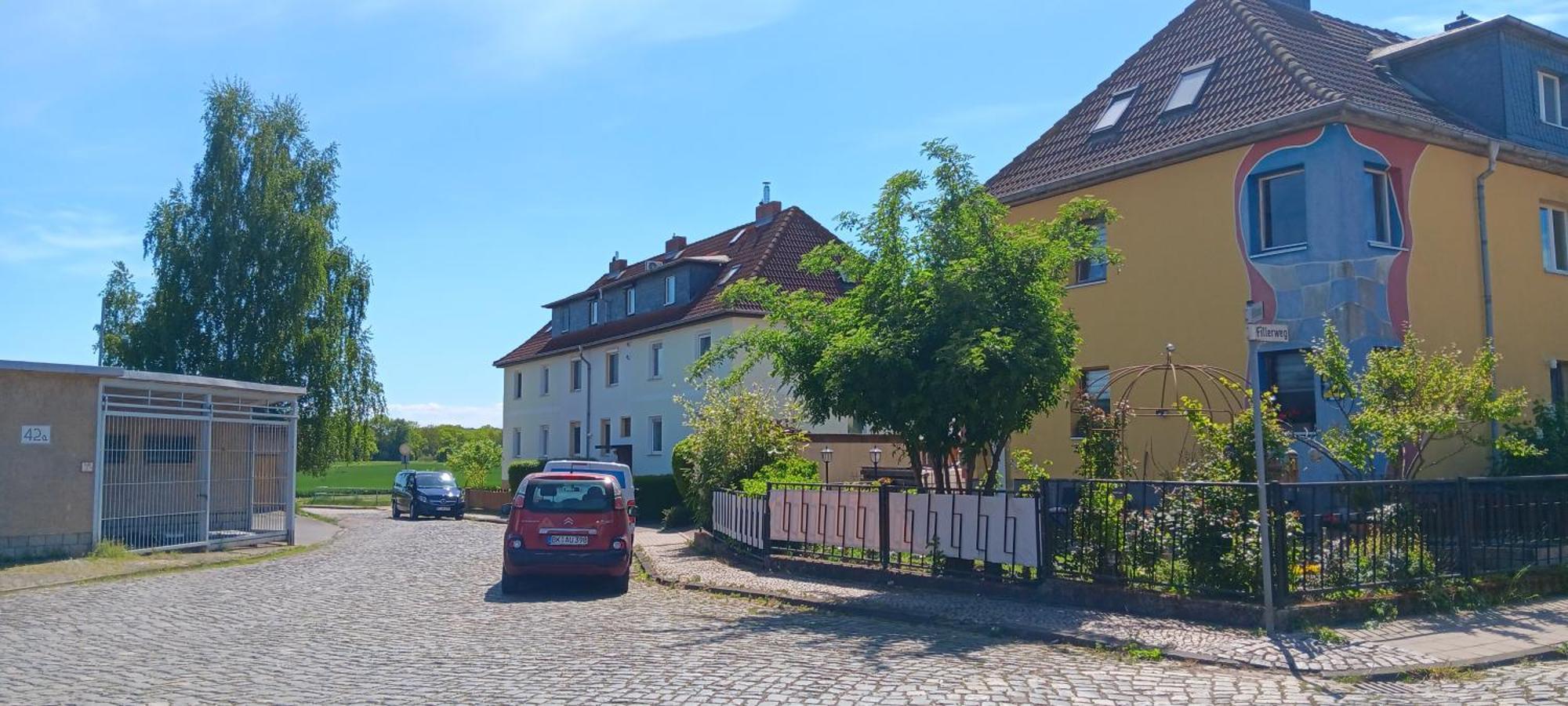 Fewo Am Grossen Bruch Ошерслебен Экстерьер фото
